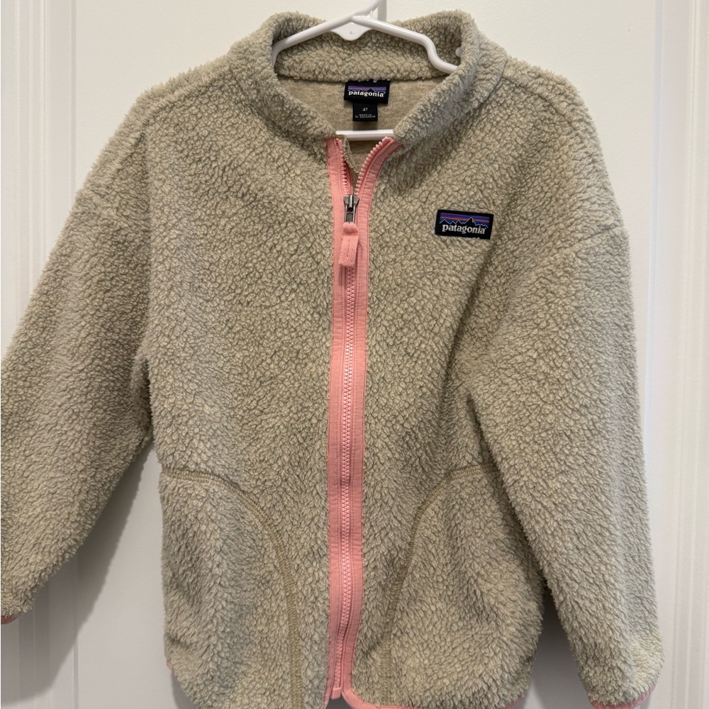 Toddler girls Patagonia fleece
